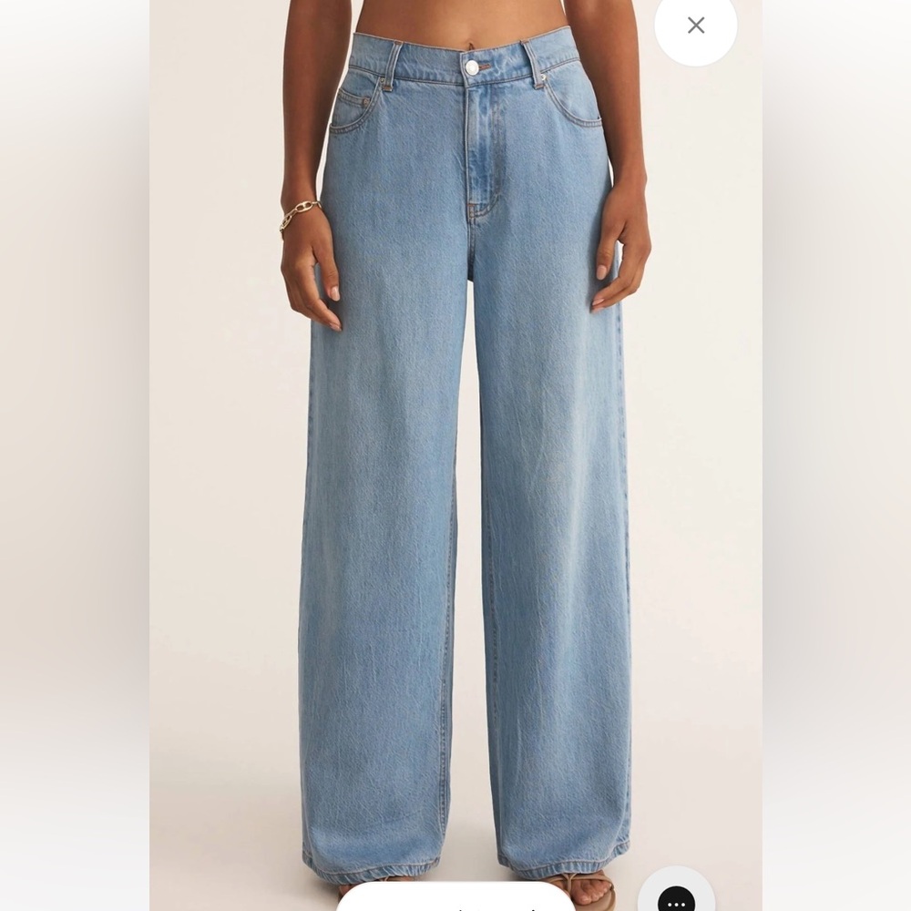Z supply lightweight soft denim